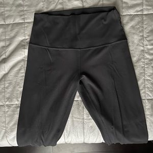 Lululemon Align High-Rise Crop Leggings Black (23” inseam)
